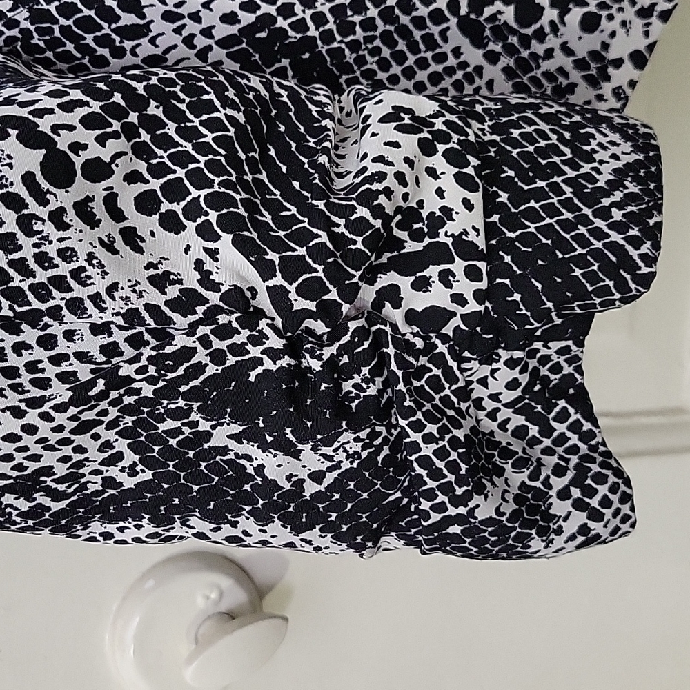 EXPRESS Snakeprint Blazer - Picture 5 of 7